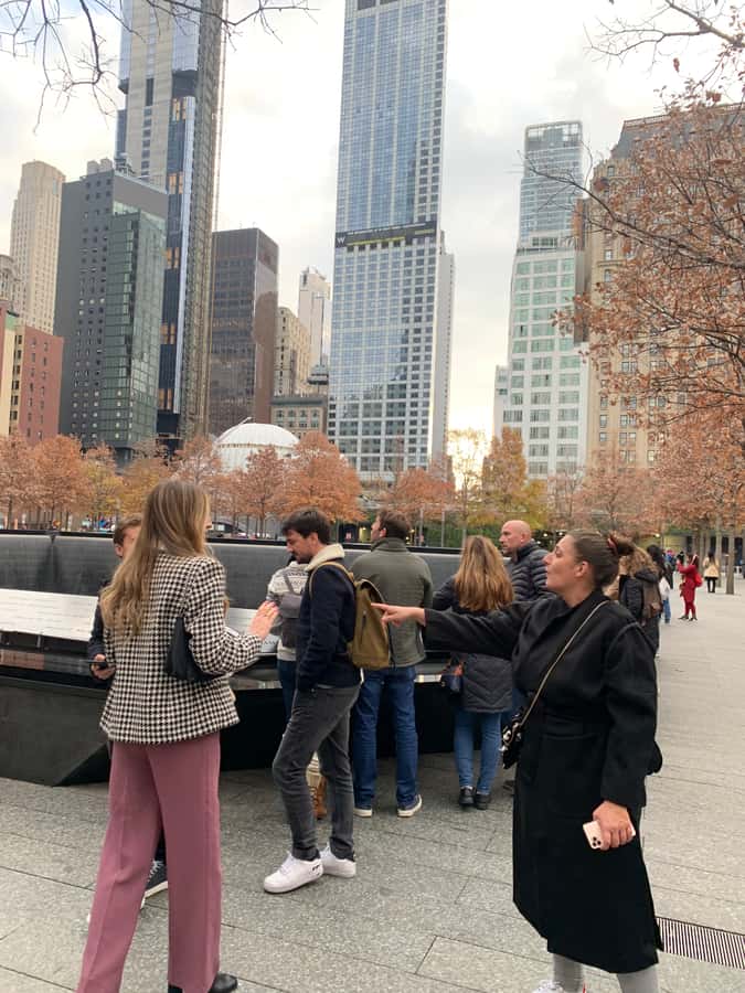 New York City: 9/11 Memorial - Ground Zero Walking Tour - Hearing Personal Stories of September 11