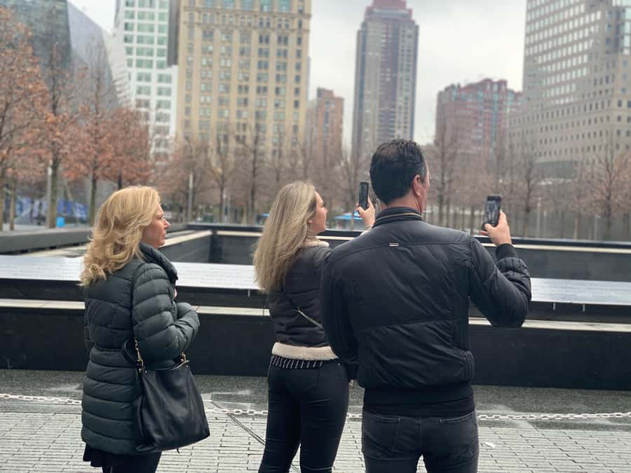 New York City: 9/11 Memorial - Ground Zero Walking Tour - The Firefighter’s Memorial