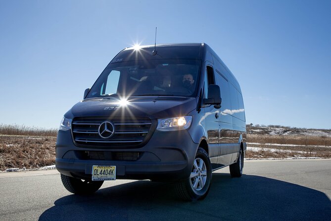 New York City Airport Arrival Transfer by Sprinter LGA JFK EWR - What happens after you collect your bags