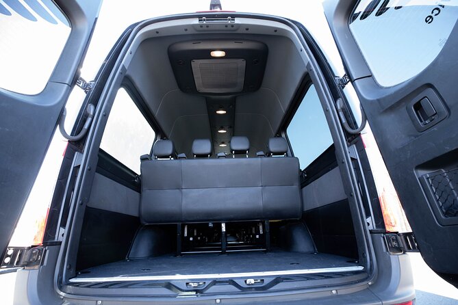 New York City Airport Arrival Transfer by Sprinter LGA JFK EWR - The ride into Manhattan, Brooklyn, or Queens