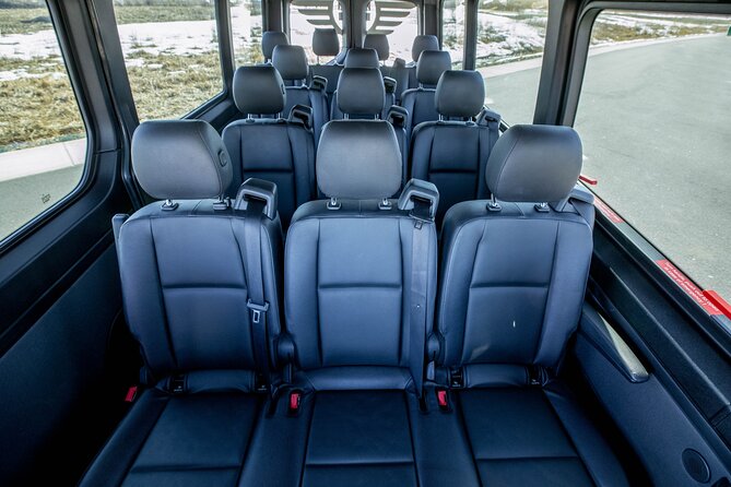 New York City Airport Arrival Transfer by Sprinter LGA JFK EWR - Drivers are the strongest part of the service