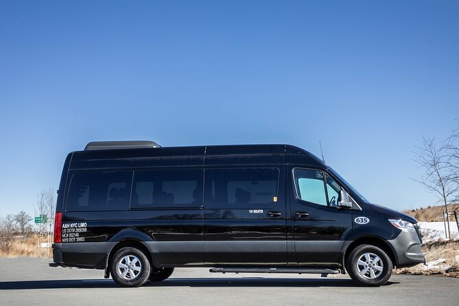 New York City Airport Departure Transfer by Sprinter LGA JFK EWR - Starting at your hotel, home, or cruise terminal