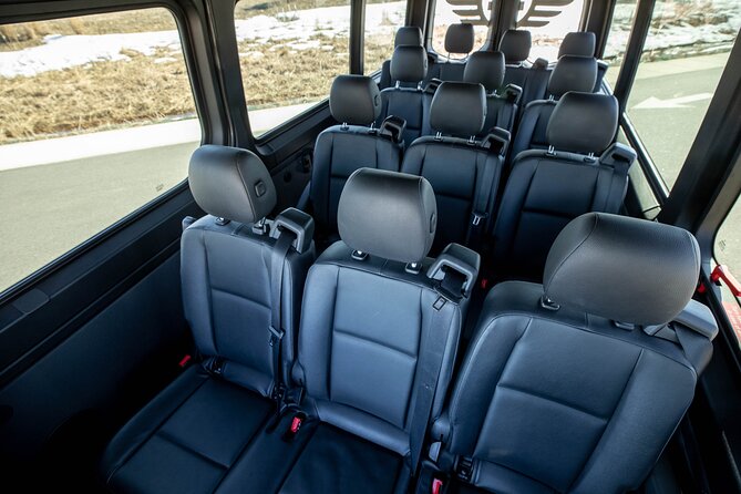 New York City Airport Departure Transfer by Sprinter LGA JFK EWR - Punctuality, communication, and vehicle condition
