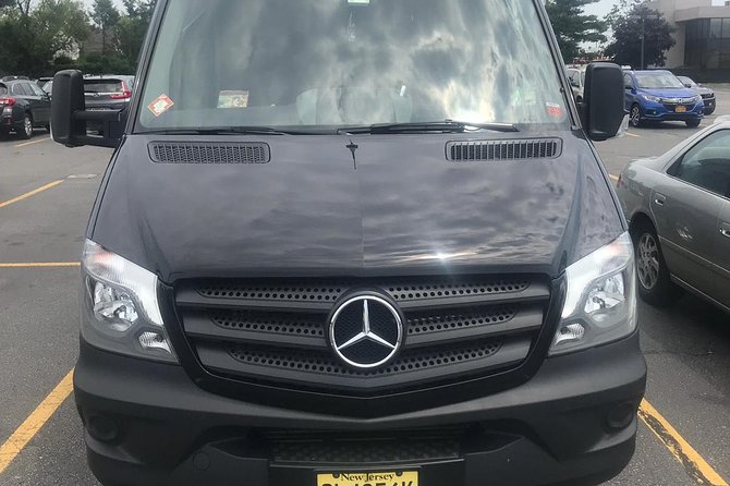 New York City Airport Group Arrival Transfer - What the Mercedes Sprinter setup means for your party