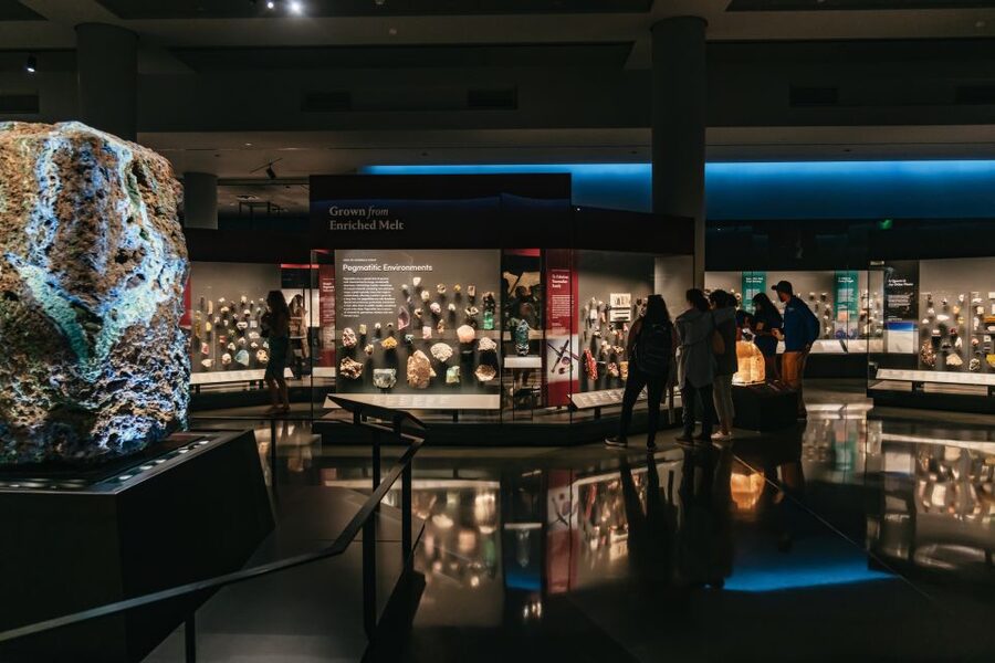 New York City: American Museum of Natural History Ticket - The Rose Center and a trip through space