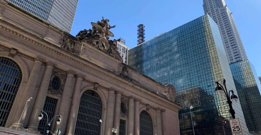 New York City: Art Deco and Architecture Landmarks Tour - 42nd Street and the story of preservation