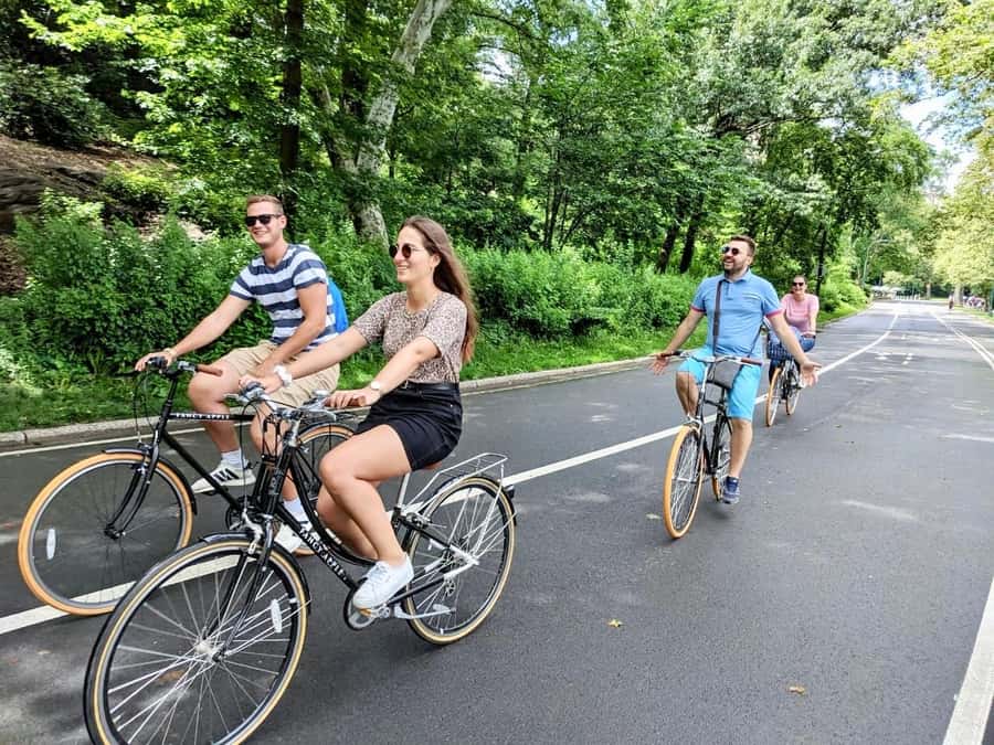 New York City: Best of Central Park Bike Tour - Why a bike is a smart way to see Central Park