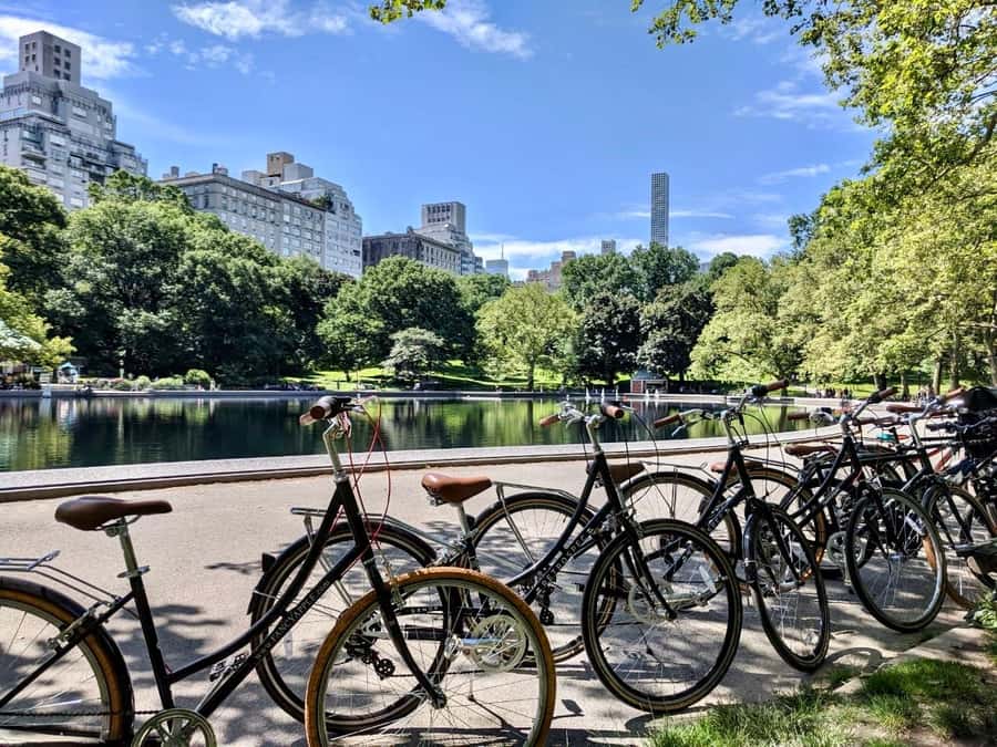 New York City: Best of Central Park Bike Tour - Strawberry Fields and the Literary Walk