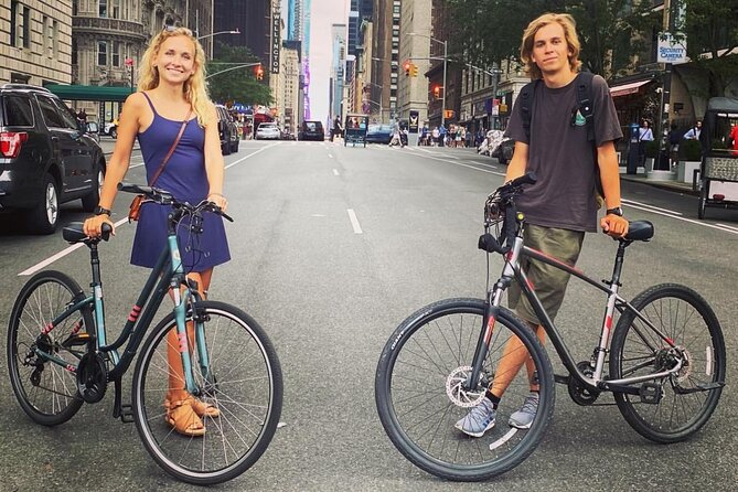 New York City Bike Rental with Flexible Duration - Key points for planning your ride