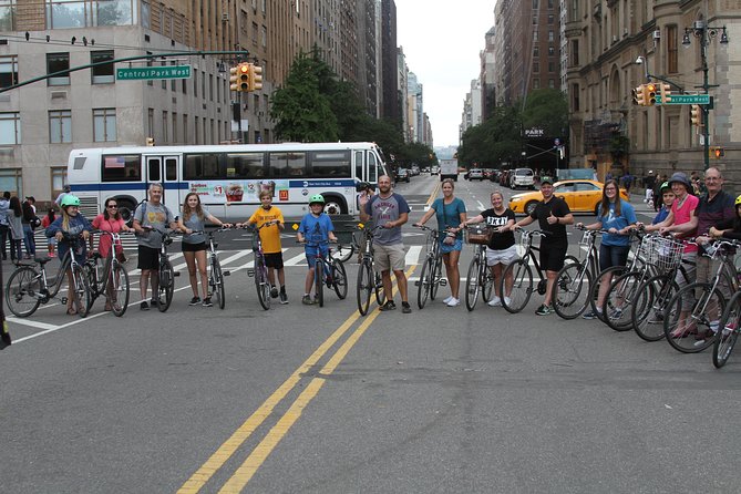 New York City Bike Rental with Flexible Duration - Picking up your bike at 40 West 55th Street