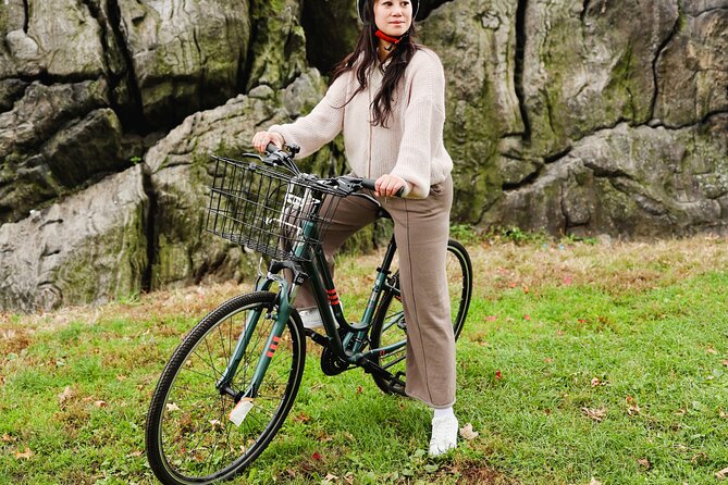 New York City Bike Rental with Flexible Duration - Leaving the park for Broadway and Times Square