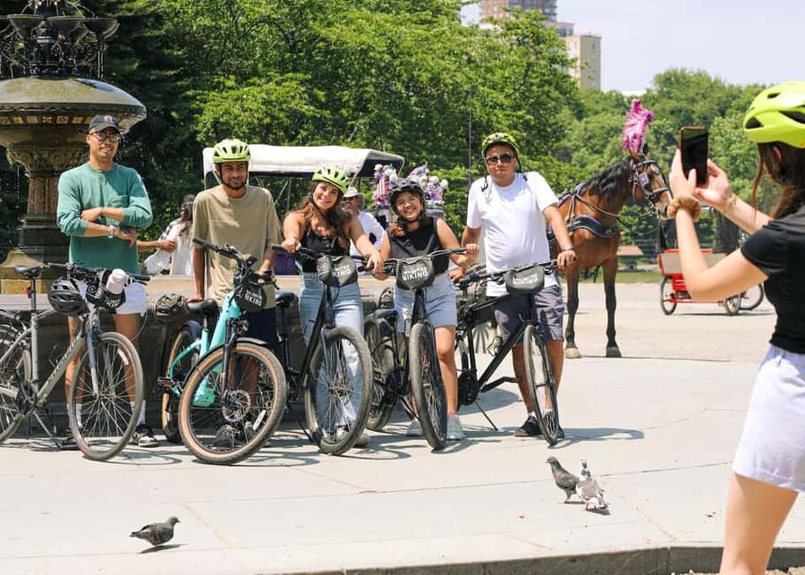 New York City: Bike Rentals - Starting at 56 West 56th Street
