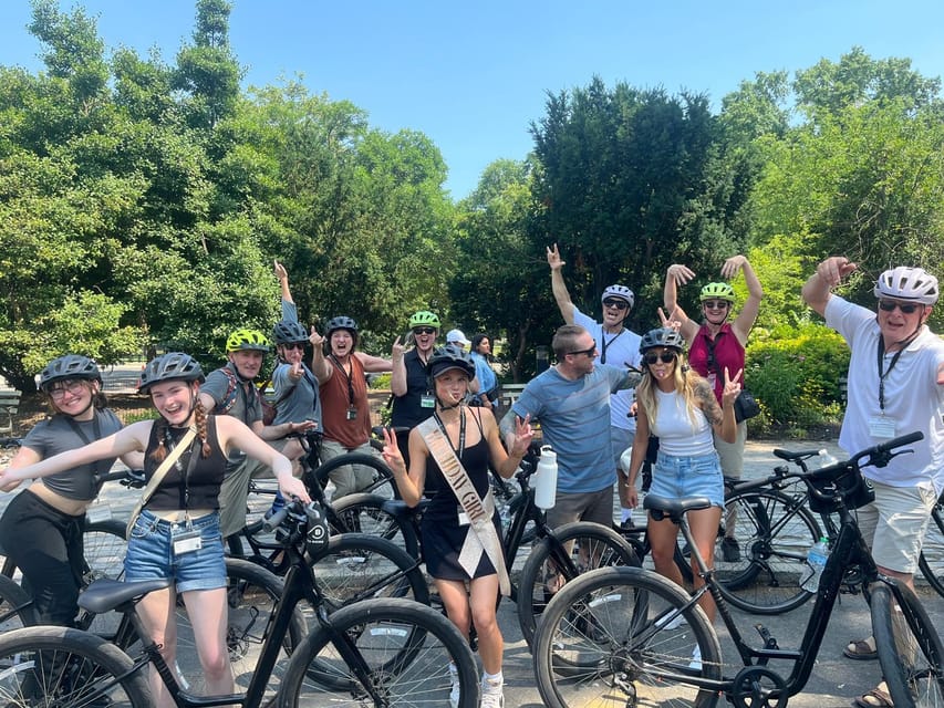 New York City: Bike Rentals - Central Park or the Hudson route?