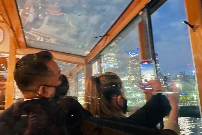 New York City Bright Lights Skyline Cruise on Yacht - The southern tip and bridge expectations