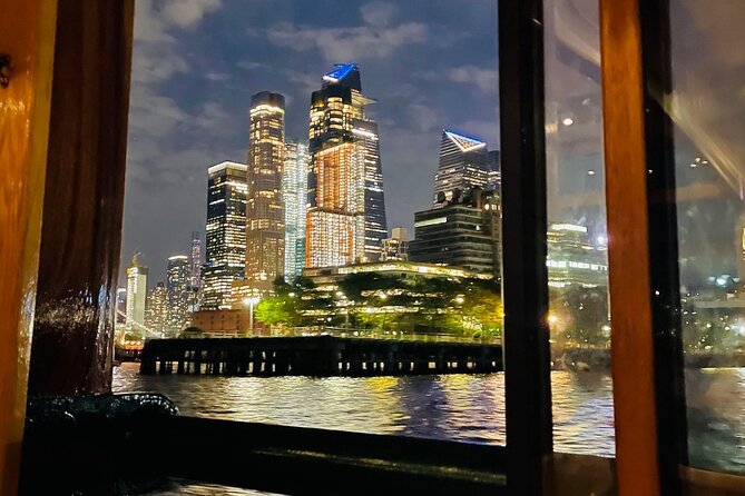 New York City Bright Lights Skyline Cruise on Yacht - What the $78.57 price is buying