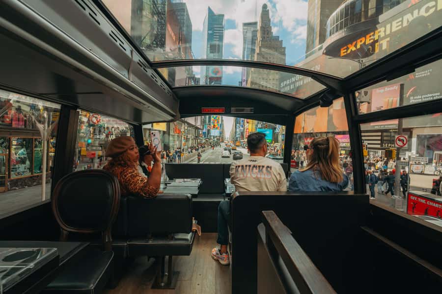 New York City: Bustronome Gourmet Dinner Tour - Who will enjoy Bustronome most