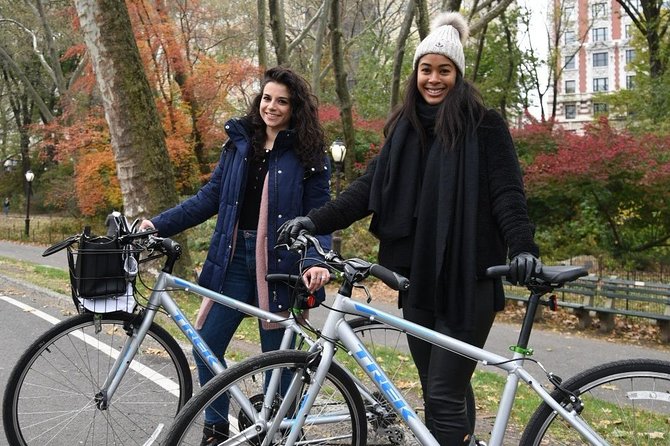 New York City Central Park Bicycle Rental - Strawberry Fields and The Dakota