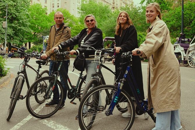 New York City Central Park Bicycle Rental - Cherry Hill and Bethesda Fountain