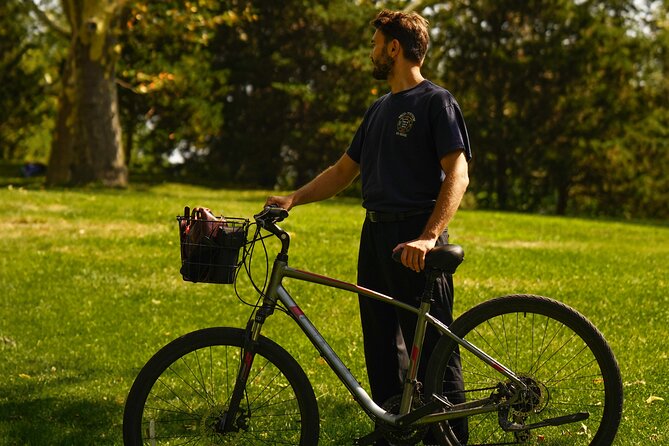 New York City Central Park Bicycle Rental - Cleopatra’s Needle and the park’s northern reach