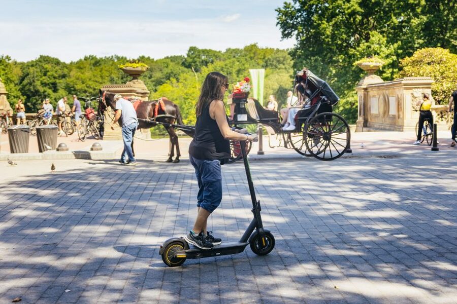 New York City: Central Park Electric Scooter Tour - Key points at a glance