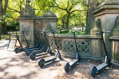 Central Park Electric Scooter Tour