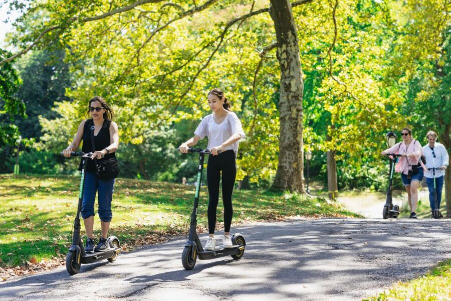 New York City: Central Park Electric Scooter Tour - Strawberry Fields and the park’s movie connections