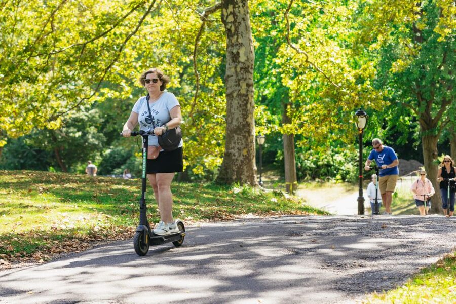 New York City: Central Park Electric Scooter Tour - What the two-hour pace feels like