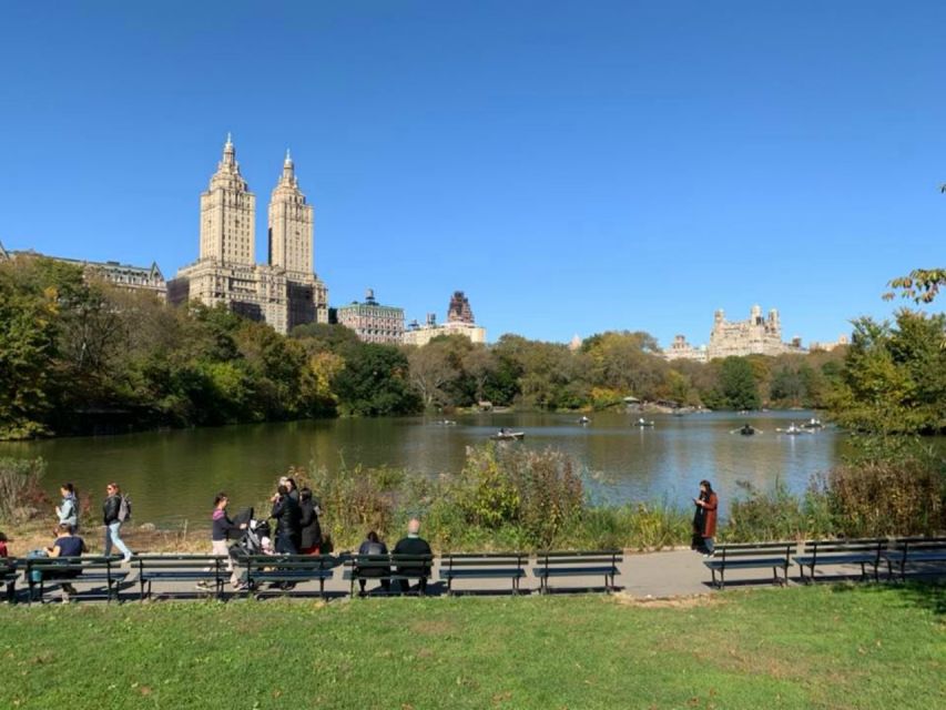 New York City: Central Park Highlights Walking Tour - The Pond and Gapstow Bridge