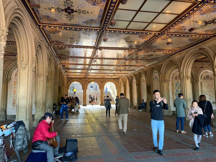 New York City: Central Park Highlights Walking Tour - The Mall, Literary Walk, and Bandshell
