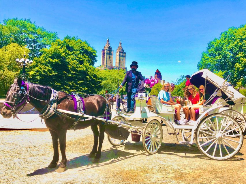 New York City: Central Park Private Horse and Carriage Tour - What the guide adds to the ride