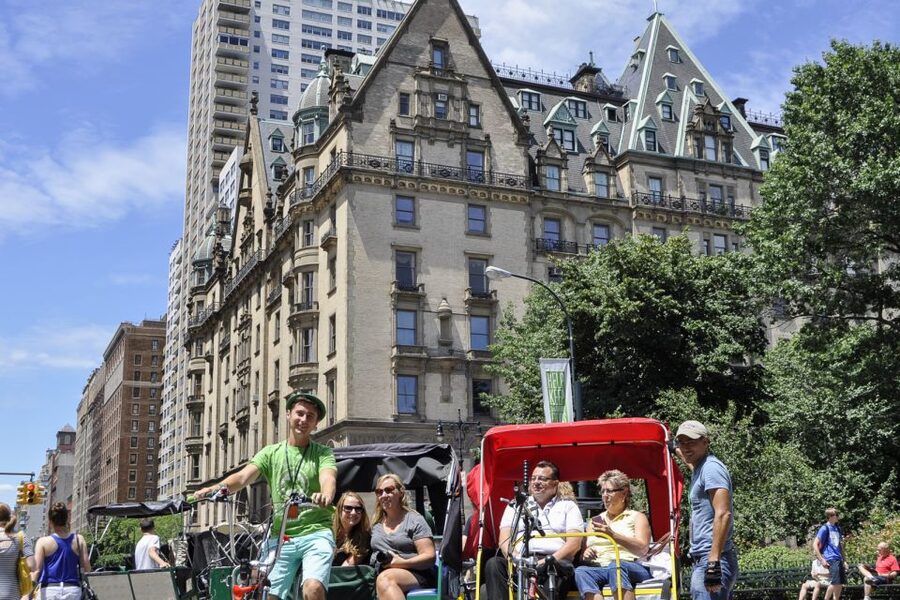 New York City: Central Park Private Pedicab Tour - Why a pedicab works so well in Central Park