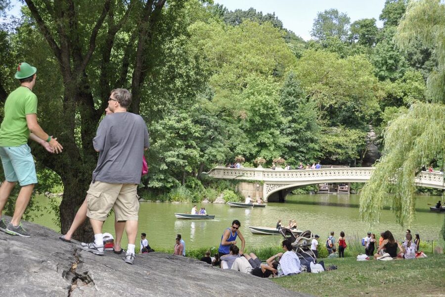 New York City: Central Park Private Pedicab Tour - The one-hour route: Central Park’s greatest hits