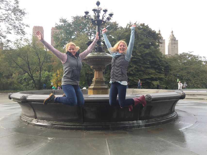 New York City: Central Park Tour by Pedicab - Starting at 870 Seventh Avenue