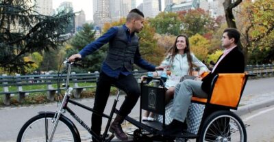 Central Park Tour by Pedicab