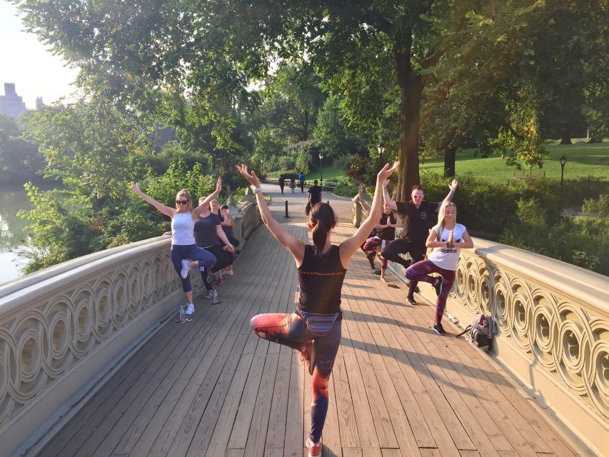 New York City: Central Park Yoga and Walking Tour - Is $44 a fair price?