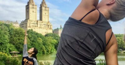 Central Park Yoga and Walking Tour