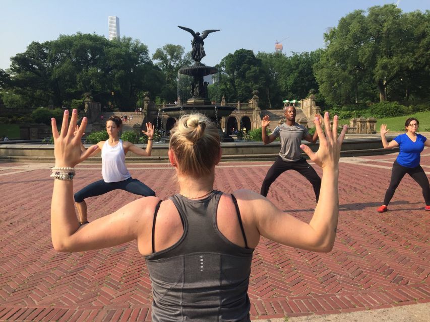New York City: Central Park Yoga and Walking Tour - The John Lennon Memorial and quieter pauses