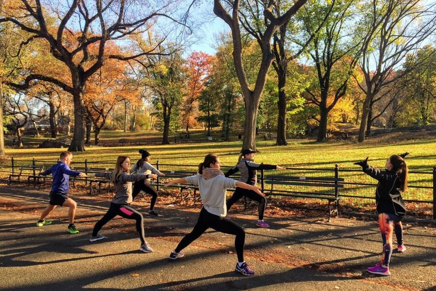 New York City: Central Park Yoga and Walking Tour - Yoga instruction for beginners