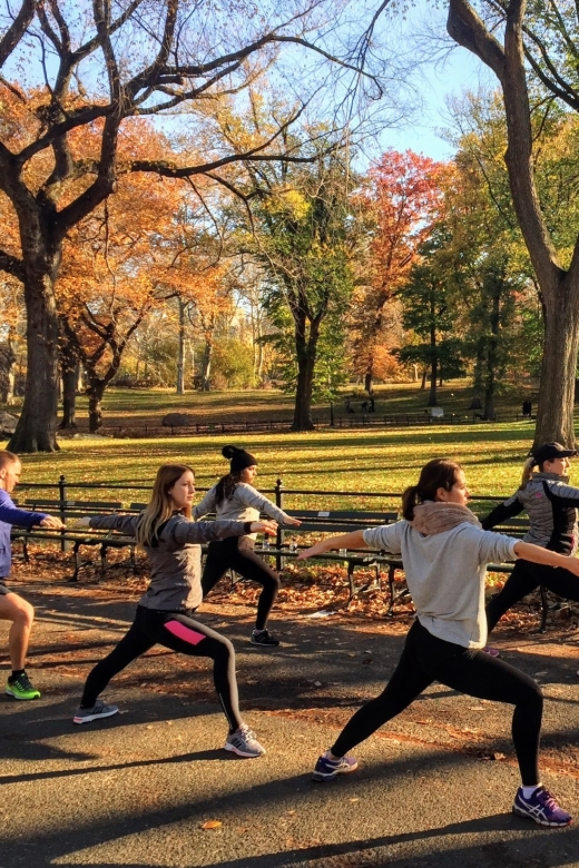 New York City: Central Park Yoga and Walking Tour - Photos, pacing, and the practical details