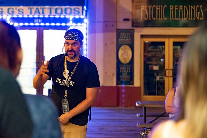 New York City Chilling Nightmares & Necromancy Ghost Tour - One if by Land, Two if by Sea and the final stories