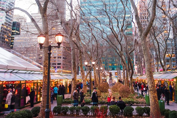 New York City Christmas Holiday Lights and Markets Walking Tour - Central Park and Fifth Avenue set the scene
