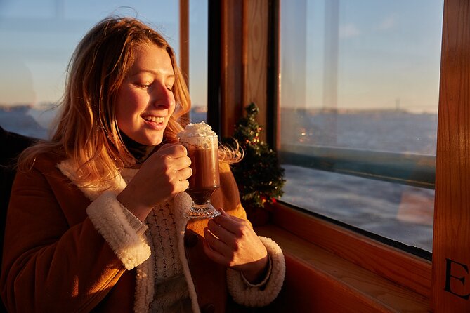 New York City Christmas Holiday Statue and Skyline Cocoa Cruise - How much value do you get for $85.50?