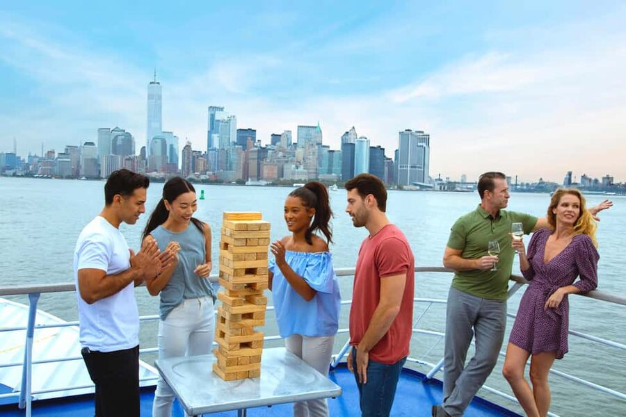 New York City: City Cruises Alive After Five Cocktail Cruise - What the $66 ticket includes, and what it does not