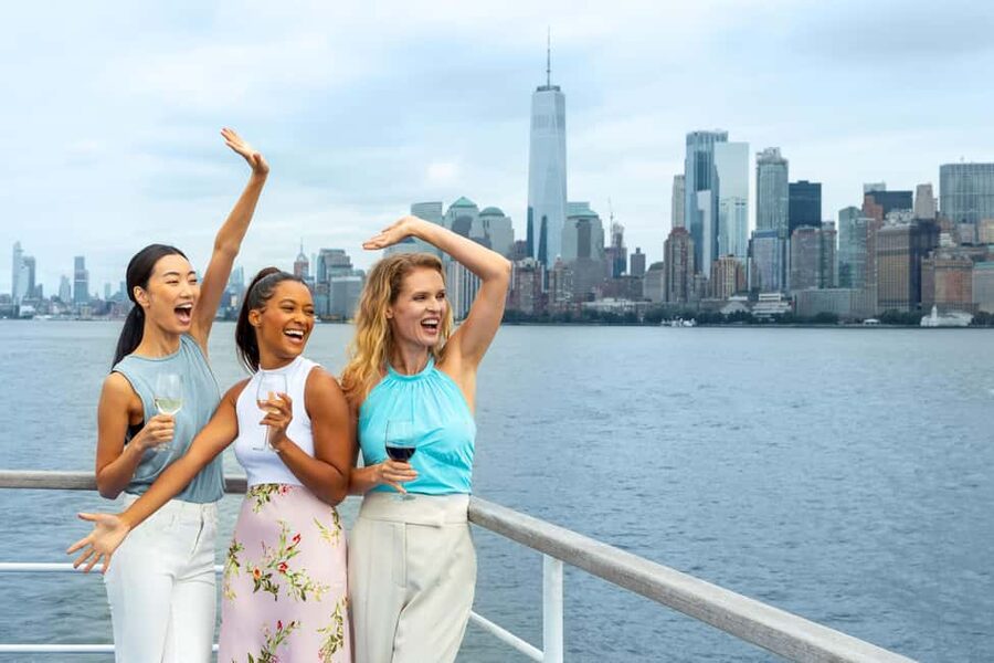 New York City: City Cruises Alive After Five Cocktail Cruise - Weather, comfort, and motion on the water