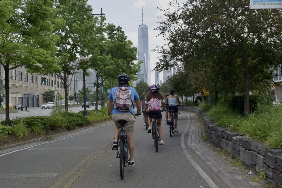 New York City: City Highlights Guided Bike or eBike Tour - Washington Square Park and Greenwich Village