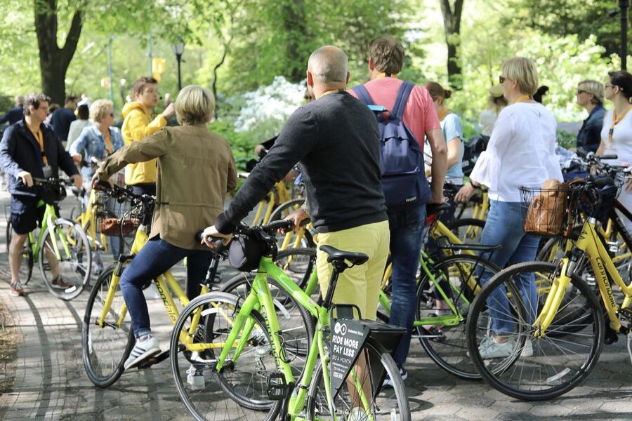 New York City: City Highlights Guided Bike or eBike Tour - The Hudson Greenway and the plane landing story