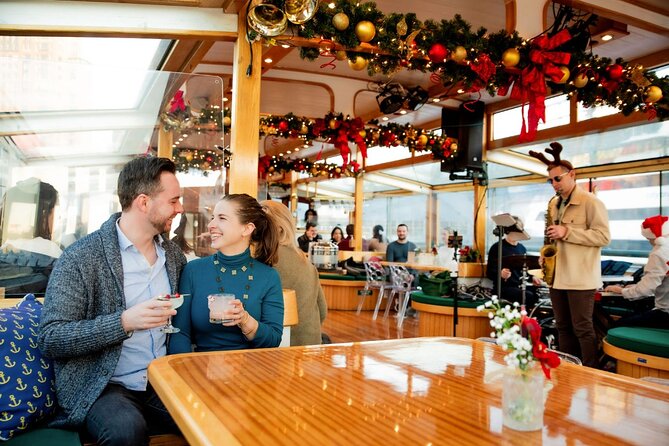 New York City Cocoa and Carols Holiday Cruise - Boarding at Pier 62 in Chelsea
