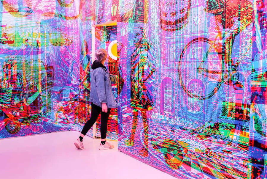 New York City: Color Factory NYC General Admission Tickets - Key points at a glance
