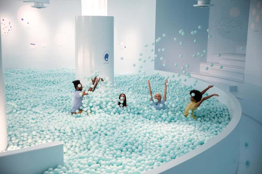 New York City: Color Factory NYC General Admission Tickets - Color Factory NYC turns art into a group activity
