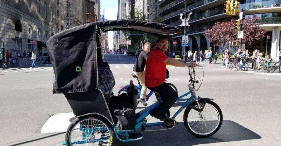 New York City: Deluxe 1.5-Hour Central Park Pedicab Tour - Key points to know before you book
